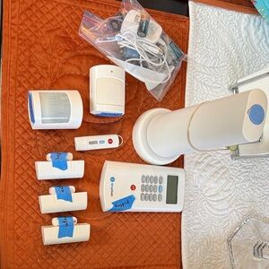Simplisafe home security system